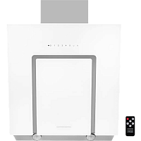 F660W Вытяжка Kuppersberg/ Настенная вытяжка, ширина 60 см, отвод/рециркуляция, 900 м3/час, сенсорное управление, таймер, 5 скоростей, галогенное освещение 2х20 Вт, металлические жироулавливающие фильтры, угольный фильтр KF-СM (опция), 42-47 дБ, цвет бело