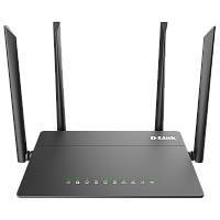 DIR-815/RU/R4A Маршрутизатор/ AC1200 Wi-Fi EasyMesh Router, 100Base-TX WAN, 4x100Base-TX LAN, 4x5dBi external antennas, USB port, 3G/LTE support
