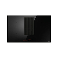 Встраиваемые индукционные панели ELICA/ Индукционная, NIKOLATESLA.Панель+вытяжка, стеклокерамика, индукционная, 83см, сенсорное управление , 83 см, BRIDGE ZONES , черный