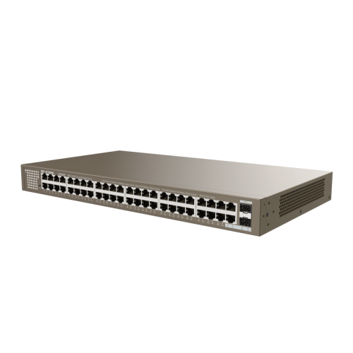 G3350F Коммутатор 48PORT 1000M 2SFP G3350F IP-COM TENDA фото 2