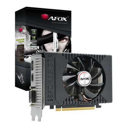 AF1660TI-6144D6H7-V4 Видеокарта PCIE16 GTX1660TI 6GB AF1660TI-6144D6H7-V4 AFOX AF1660TI-6144D6H7-V4 Видеокарта PCIE16 GTX1660TI 6GB AF1660TI-6144D6H7-V4 AFOX