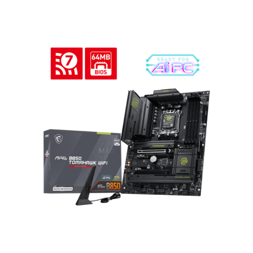 MAGB850TOMAHAWKWIFI Материнская плата/ MAG B850 TOMAHAWK WIFI фото 5 MAGB850TOMAHAWKWIFI Материнская плата/ MAG B850 TOMAHAWK WIFI фото 5