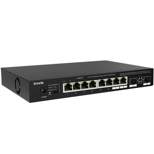 TEM2010F Коммутатор/ Tenda TEM 2010F 8-Port 2.5G Ethernet Switch фото 2