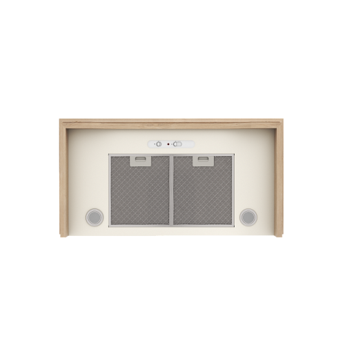 943509 GOOD, Кухонная вытяжка ELIKOR Бельведер Флореале 90П-650-П3Д бежевый/дуб неокр фото 4