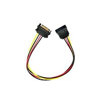 CC-SATAMF-01 Кабель Cablexpert CC-SATAMF-01 Удлинитель кабеля питания SATA Cablexpert 15pin(M)/15pin(F) 30см