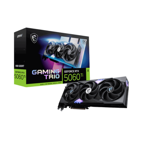 GeForceRTX5060Ti8GGAMINGTRIOOC Видеокарта/ GeForce RTX 5060 Ti 8G GAMING TRIO OC