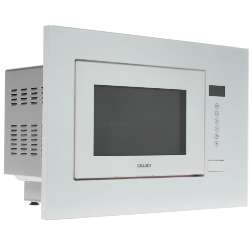 MWG38.1W Встраиваемая микроволновая печь Graude/ Встраиваемая, 60 см, 20 л, гриль, белый цвет фото 2