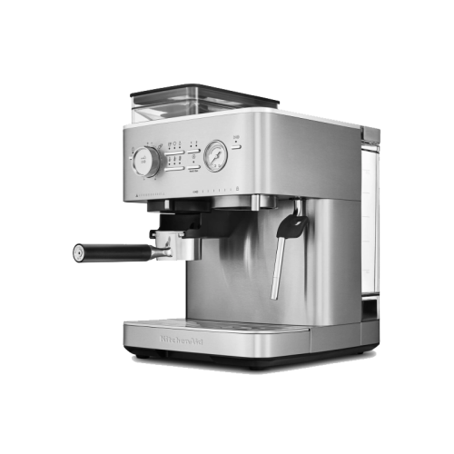 5KES6551ESX Полуавтоматическая кофемашина Artisan, эспрессо-кофемашина, нержавеющая сталь фото 12