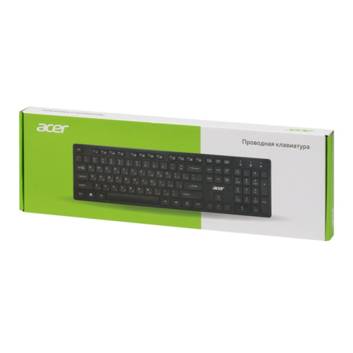 ZL.KBDEE.00C Клавиатура Acer OKW122 черный USB Multimedia (ZL.KBDEE.00C) фото 3 ZL.KBDEE.00C Клавиатура Acer OKW122 черный USB Multimedia (ZL.KBDEE.00C) фото 3