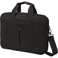 CC-014Black Сумка для ноутбука нейлон/ Continent CC-014 14" Black