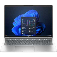AT7K2AV Ноутбук/ HP Probook 4G1i 16 16"(1920x1200)/Intel Core Ultra 5 225U(1.5Ghz)/16384Mb/512PCISSDGb/Int:Intel® Graphics/Cam/BT/WiFi/48WHr/war 1y/1.75kg/DOS
