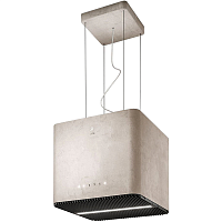 PIXCONCRETE/F/42-PRF0146222 Вытяжки Elica/ Островная, 42 см, 1100 м3/ч, серый с эффектом бетона