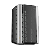 1AM2AKGA00100 Корпус ПК без блока питания/ Case Geometric Future Model 2 The Ark, Mini-Tower, TG, no fans, 3xUSB-A 3.0, 1xUSB 3.2 Type-C, mATX, mITX Gray