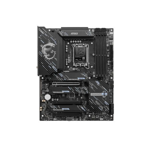 Z890GAMINGPLUSWIFI6E Материнская плата/ Z890 GAMING PLUS WIFI6E фото 2 Z890GAMINGPLUSWIFI6E Материнская плата/ Z890 GAMING PLUS WIFI6E фото 2