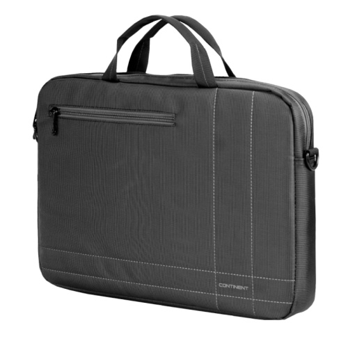 CC-201GA Сумка для ноутбука нейлон/ Continent CC-201 GA 15.6" Grey/Grey фото 4
