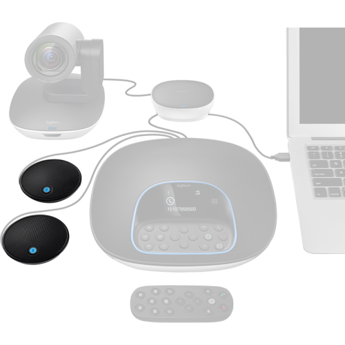 989-000171 Микрофон/ Logitech Microphone Logitech Group фото 2