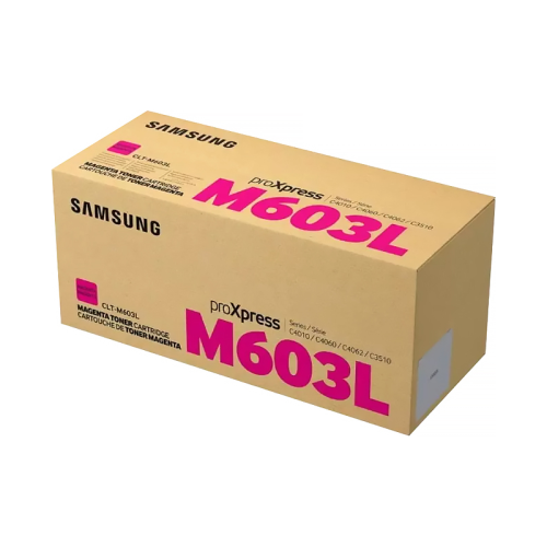 Тонер-картридж/ Samsung CLT-M603L High Yield Magenta Toner Cartridge фото 2 Тонер-картридж/ Samsung CLT-M603L High Yield Magenta Toner Cartridge фото 2
