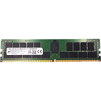 MTA36ASF8G72PZ-3G2 Память оперативная/ Micron 64GB DDR4 3200 MT/s CL22 2Rx4 ECC Registered DIMM 288pin pulled