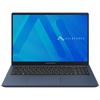 M6451SB0HURE3 Maibenben M645 16"(1920x1200 (матовый) IPS)/AMD Ryzen 5 4600H(3Ghz)/8192Mb/512PCISSDGb/Int:AMD Radeon/Cam/BT/WiFi/45.6WHr/war 1y/1.79kg/Dark Blue/Win11Home
