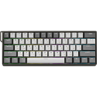 6978080504111 Игровая клавиатура/ Механическая клавиатура AULA WIN60HE PRO Edition Светло-серо-тёмно-серый Meteor магнитные свитчи