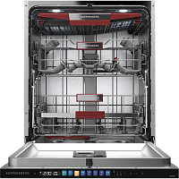 GIM6097 Встраиваемая посудомоечная машина Kuppersberg/ KITCHEN RETAIL / Встраиваемая посудомоечная машина Kuppersberg, High-Tech, 60 см, 14 комплектов, 8 программ, 3 корзины, конденсационная сушка, инверторный мотор, автоматическое открытие двери, внутрен