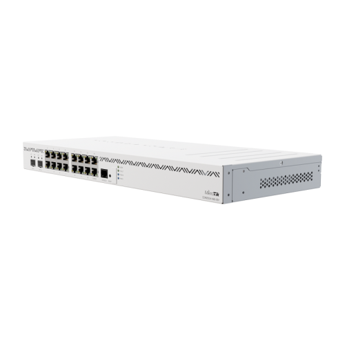 CCR2004-16G-2S+ Маршрутизатор/ Router 16x Gigabit Ethernet ports, 2x10G SFP+ cages, active cooling фото 2