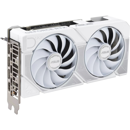 90YV0MP5-M0NA00 Видеокарта/ DUAL-RTX5060TI-O8G-WHITE фото 4