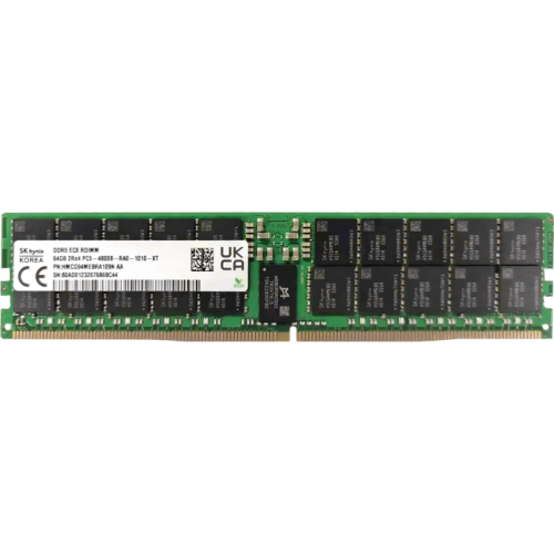 HMCG94MEBRA109N Память оперативная/ Hynix 64GB 4800MHz DDR5 RDIMM HMCG94MEBRA109N Память оперативная/ Hynix 64GB 4800MHz DDR5 RDIMM