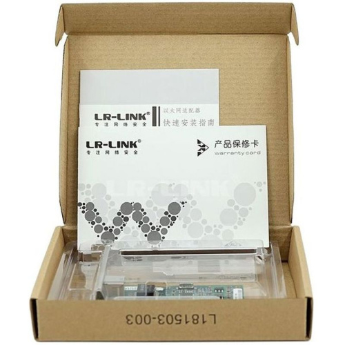 LREC9201CT Сетевая карта/ PCIe x1 1G Single-port Desktop Adapter фото 5 LREC9201CT Сетевая карта/ PCIe x1 1G Single-port Desktop Adapter фото 5