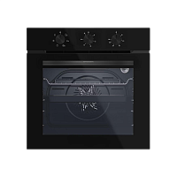 HO603Blackline Духовой шкаф Kuppersberg/ Духовой шкаф Kuppersberg, High-Tech, 78 л, поворотное управление, таймер, 6 режимов, макс. температура 310 градусов, цвет черный, цвет фурнитуры черный