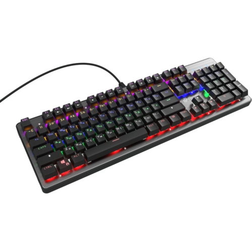 499578 Клавиатура Oklick 970G Dark Knight механическая черный/серебристый USB for gamer LED фото 6 499578 Клавиатура Oklick 970G Dark Knight механическая черный/серебристый USB for gamer LED фото 6
