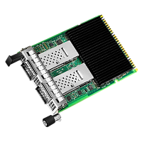 MCX753436MS-HEAB Сетевая карта/ NVIDIA ConnectX-7 OCP3.0 SFF Adapter Card, 200GbE (default mode) / NDR200 IB, Dual-port QSFP112, Multi-Host and Socket Direct capable, PCIe 5.0 x16, Crypto Disabled, Secure Boot Enabled, Thumbscrew (Pull Tab) Bracket