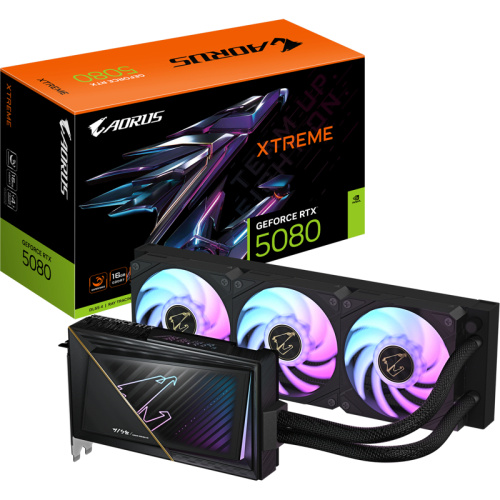 GV-N5080AORUSXW-16GD Видеокарта/ GV-N5080AORUSX W-16GD фото 8