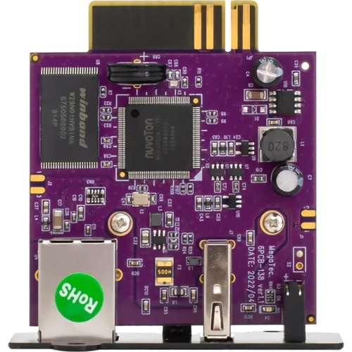 DZ807 Модуль удаленного мониторинга SNMP DZ807 для ИБП/ SNMP card фото 3