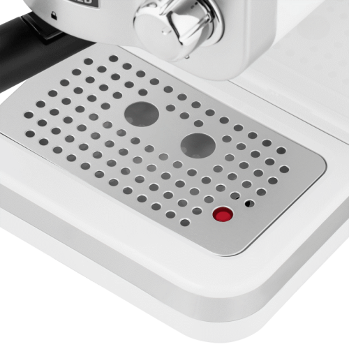 MF-735WHPRO Рожковая кофемаштина MAUNFELD/ Рожковая кофемашина, мощность 1100 Вт, 15 бар, капучинатор, цвет белый фото 8