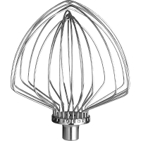 5K7EW Венчик для чаши 6.9 л стальной, нержавеющая сталь