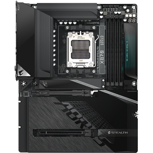 X870AORUSSTEALTH Материнская плата/ X870 AORUS STEALTH