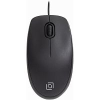 M218BLACK Мышь Oklick 195M for business черный оптическая 1200dpi USB для ноутбука 3but (M218 Black)