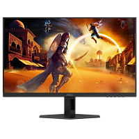 27G4XE AOC 27G4XE 27" 1920x1080, IPS, 180Hz, 80M:1, 300cd, 0.5 ms, 2xHDMI 2.0, DisplayPort 1.4, VESA 100, 3Y, Black
