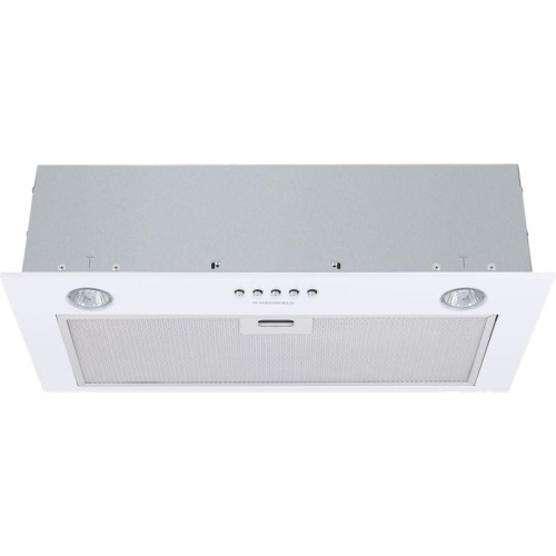 CrosbySingl5028WHITE ВЫТЯЖКА MAUNFELD/ Тип: полновстраиваемая, Цвет: белый, Управление: кнопочное, Ширина, мм: 500 фото 6