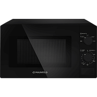 MFSMO720MB01 Микроволновые печи MAUNFELD/ 1050 Вт, 8 программ, эмаль, механическое управление, цвет: черный