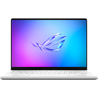 90NR0QL2-M000V0 Ноутбук/ ASUS ROG Zephyrus G14 GA403GM-SY020 14"(2880x1800 OLED 120Hz)/AMD Ryzen AI 9 465(2Ghz)/32768Mb/1024PCISSDGb/noDVD/Ext:nVidia GeForce RTX 5060(8192Mb)/Cam/BT/WiFi/73WHr/war 1y/1.5kg/Platinum White/DOS + +чехол