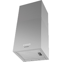 BOXPush40Inox Вытяжка Maunfeld/ Кухонная вытяжка MAUNFELD BOX Push 40 Inox, настенная, механическое управление, 1000 м3/ч, 3 скорости, уровень шума 60 дБ, цвет нержавеющая сталь