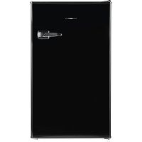 MFF83RB Холодильник MAUNFELD/ Холодильник MAUNFELD, ВхШхГ 831х474х447 мм, 92 л, морозильная камера, ретро стиль, цвет: черный