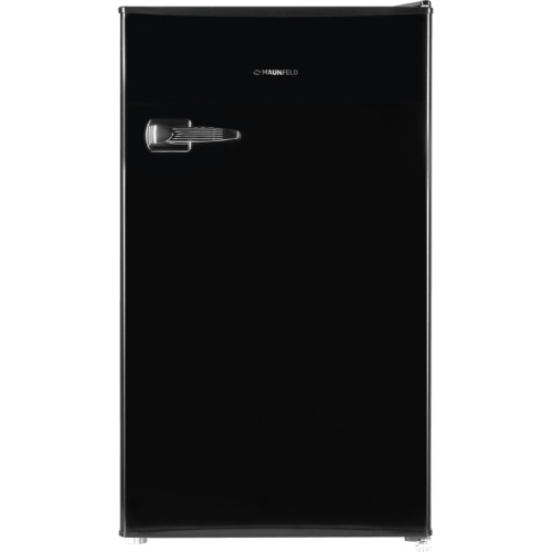 MFF83RB Холодильник MAUNFELD/ Холодильник MAUNFELD, ВхШхГ 831х474х447 мм, 92 л, морозильная камера, ретро стиль, цвет: черный