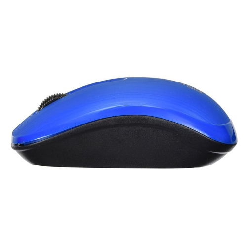 1090723 Мышь Oklick 525MW черный/синий оптическая 1000dpi беспров. USB для ноутбука 3but (1090723) фото 3 1090723 Мышь Oklick 525MW черный/синий оптическая 1000dpi беспров. USB для ноутбука 3but (1090723) фото 3
