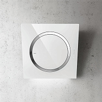 OMAIRWH/F/75-PRF0094734 Вытяжки ELICA/ Декоративный дизайн, 75 см, 1200 куб.м., сенсорное управление, белое стекло