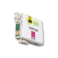 -/ Картридж струйный Cactus CS-EPT1293 T1293 пурпурный (10мл) для Epson B42/BX305/BX305F/BX320/BX525/BX