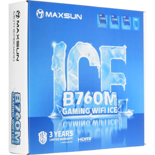 MS-B760MGAMINGWIFIICE Материнская плата/ MS-B760M GAMING WIFI ICE фото 8 MS-B760MGAMINGWIFIICE Материнская плата/ MS-B760M GAMING WIFI ICE фото 8
