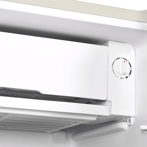 MFF83RBG Холодильник MAUNFELD/ Холодильник MAUNFELD, ВхШхГ 831х474х447 мм, 92 л, морозильная камера, ретро стиль, цвет: бежевый фото 8